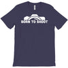 born to shoot  photograpy camera geek T-Shirt