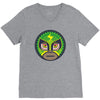 lucha libre   green V-Neck Tee