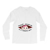 January Peeking Out Baby Girl Long Sleeve Shirts