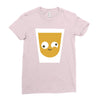 crazy Ladies Fitted T-Shirt