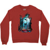 shark forest Crewneck Sweatshirt
