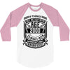 Things Better 2000 Age Approach Magnificent 3/4 Sleeve Shirt