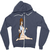 Kawaii-Chan Zipper Hoodie