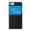 suck it trebek iPhone 7 Case