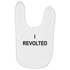 i revolted Baby Bibs
