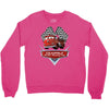 grandma fire trucks Crewneck Sweatshirt
