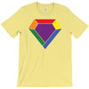 Rainbow LGBT Diamond T-Shirt
