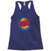 planet killer Racerback Tank
