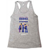 One Night Only Donna And The Dynamos Racerback Tank