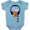 headphone Baby Onesie