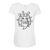 ghost problems Maternity Scoop Neck T-shirt