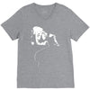 original banksy police searching drug V-Neck Tee