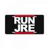 joe rogan run jre License Plate
