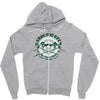 bullseye Zipper Hoodie