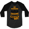 My Husband Is Super Awesome 3/4 Sleeve Shirt