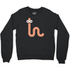 cacing bae senyum Crewneck Sweatshirt