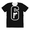 Rainbow Six Siege All Over Women's T-shirt