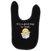it's a good day to read Baby Bibs