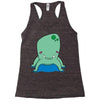 monster shirt 1 comp Racerback Tank