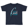 bends over Toddler T-shirt