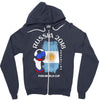 argentina national team youth 2018 fifa world cup Zipper Hoodie