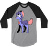 yorkie palette custom 3/4 Sleeve Shirt