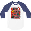 what does the tonberry say 3/4 Sleeve Shirt