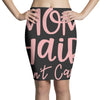 mom hair don't care Pencil Skirts