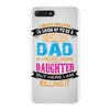 Super Cool Dad Of A Freaking Awesome Daughter iPhone 7 Plus Case