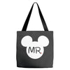 Mr. and Mrs. Matching Tote Bags