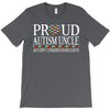 proud autism uncle T-Shirt