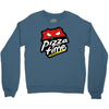 pizza time Crewneck Sweatshirt