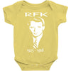 robert kennedy homage Baby Bodysuit