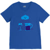 mucho vino V-Neck Tee