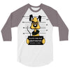 pluto 3/4 Sleeve Shirt