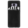 evolution of leprechaun funny irish ireland st patricks day us Samsung Galaxy S8 Plus Case