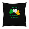 happy st patrik day Throw Pillow