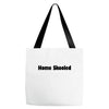 home skooled Tote Bags