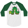 funny animal 3/4 Sleeve Shirt