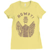 captain howdy Ladies Fitted T-Shirt