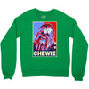 chewbacca poster, ideal gift or birthday present Crewneck Sweatshirt
