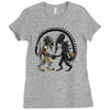 hunter vs Ladies Fitted T-Shirt