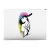 rainbow girl Accessory Pouches