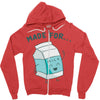 made for each other Zipper Hoodie