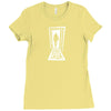 baba yaga Ladies Fitted T-Shirt
