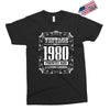 vintage made in 1980 perfectly aged a living legend Exclusive T-shirt