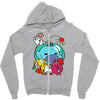 pik pak Zipper Hoodie
