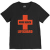 nude beach   lifeguard V-Neck Tee