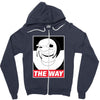 THE WAY Zipper Hoodie
