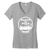 boats Women's V-Neck T-Shirt